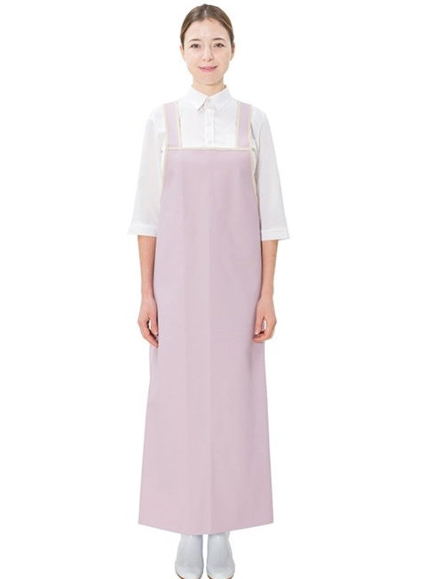 메쉬 양면 무광 H형 방수 앞치마(대) 4color